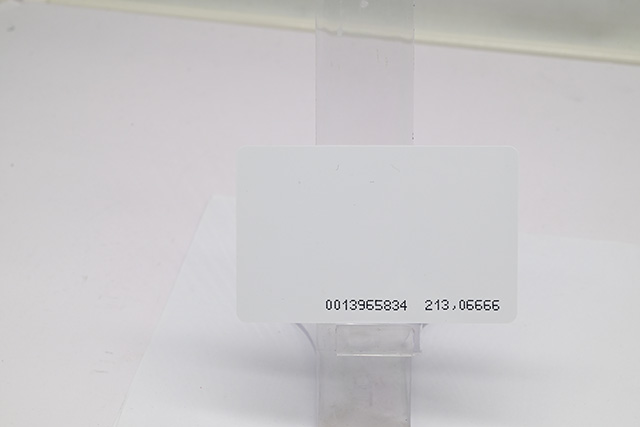 医院就诊卡图片展示--LETOU乐投设计的宁夏医院就诊卡展示图