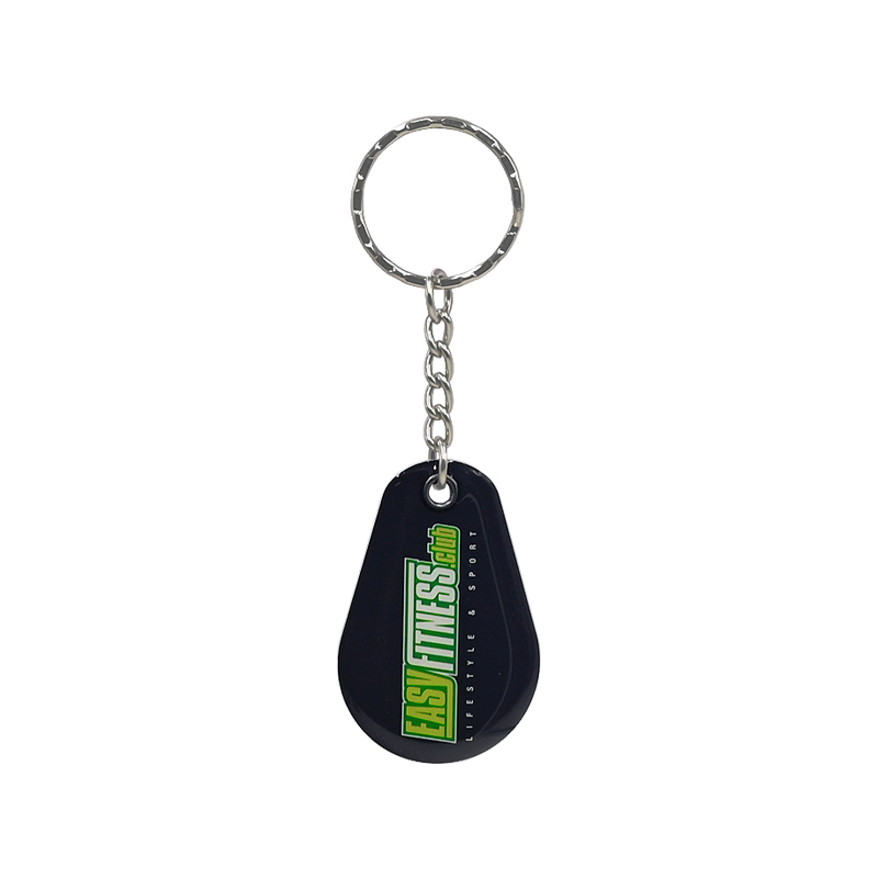 高端ID滴胶卡钥匙扣ID滴胶卡定做厂家2