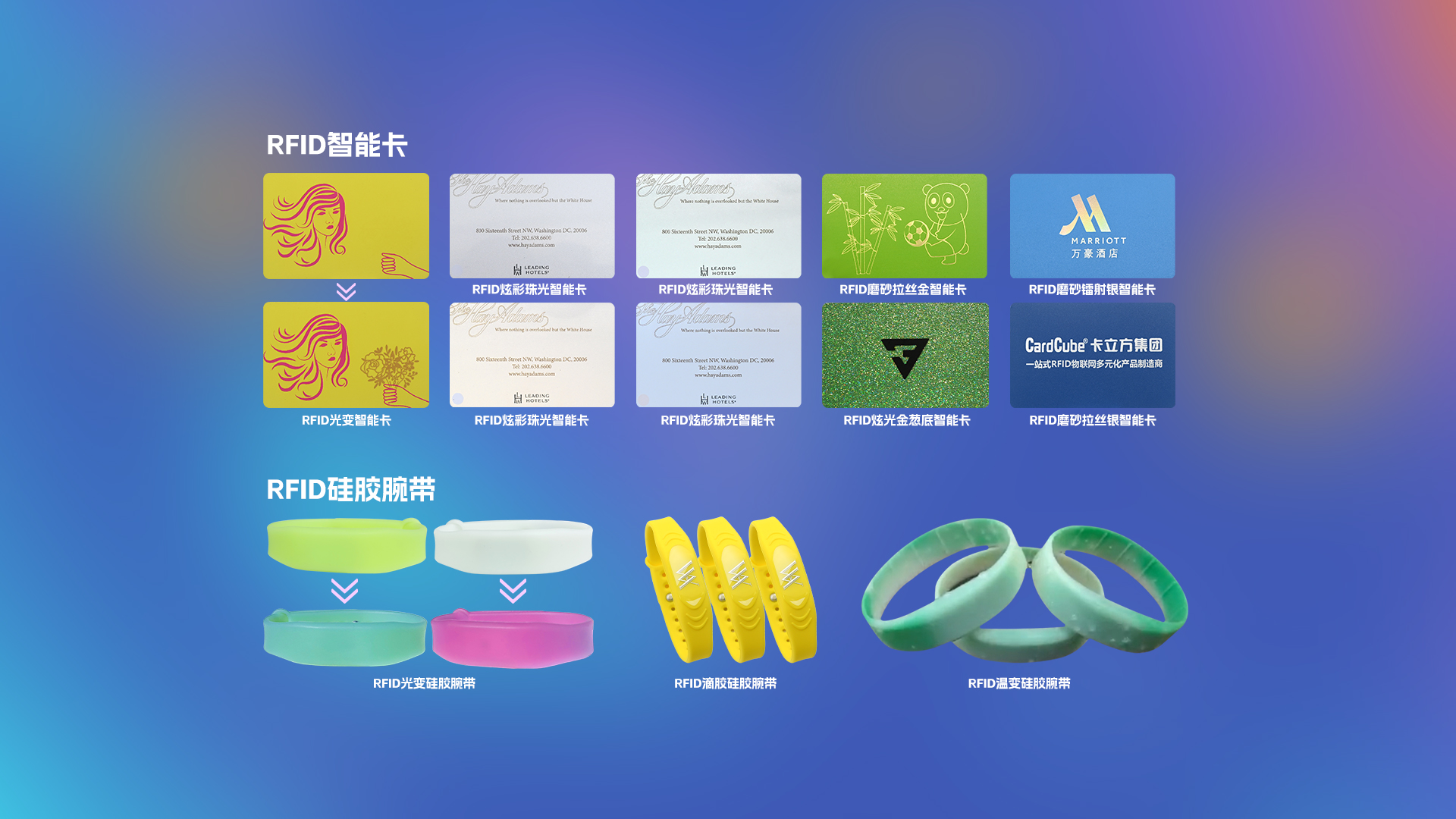 【新品速递】LETOU乐投集团RFID智能卡工厂倾覆力作：光影邪术NFC智能卡闪灼登场