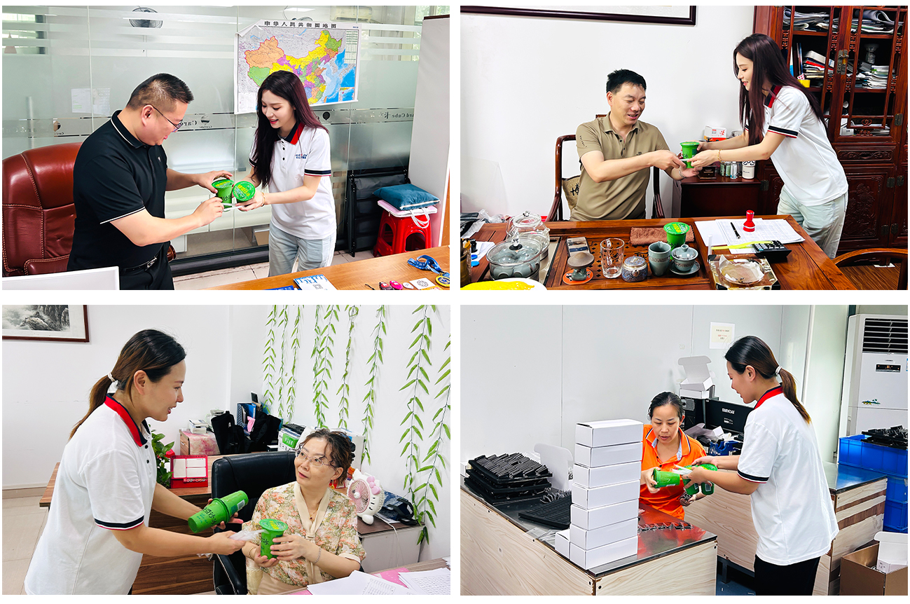 情系员工送清凉 凝心聚力共奋进 —— LETOU乐投集团开展夏日送清凉活动